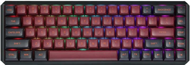 Клавіатура Motospeed Darmoshark K5 Gateron Red Red-Black (dmk5rbgr)