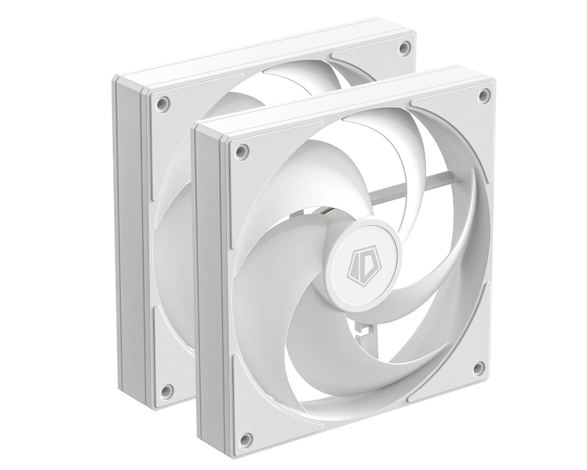 Вентилятор ID-Cooling AS-140-W Duet White (UA)