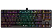 Canyon Cometstrike GK-50 RGB TKL ENG/UKR USB Black (CND-SKB50-US) (UA)