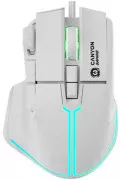 Canyon Fortnax GM-636 RGB USB White (CND-SGM636W) (UA)