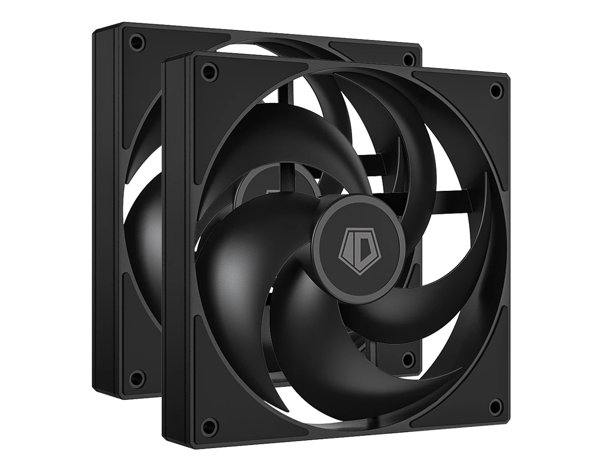Вентилятор ID-Cooling AS-140-K Duet Black (UA)