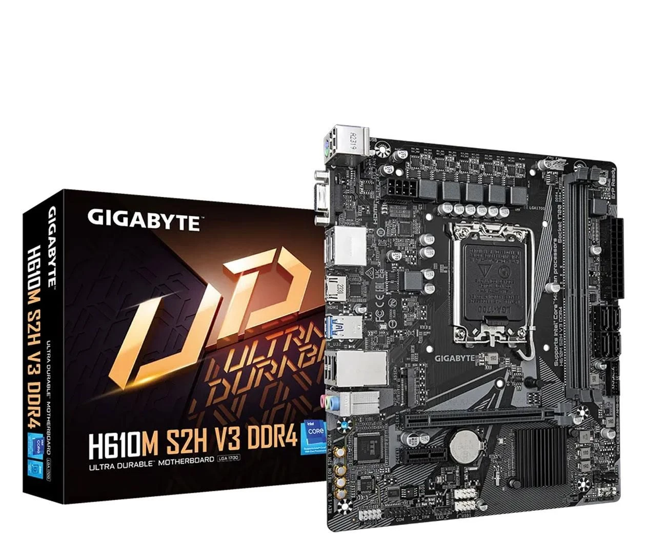 Материнська плата Gigabyte H610M S2H V3 DDR4 EU