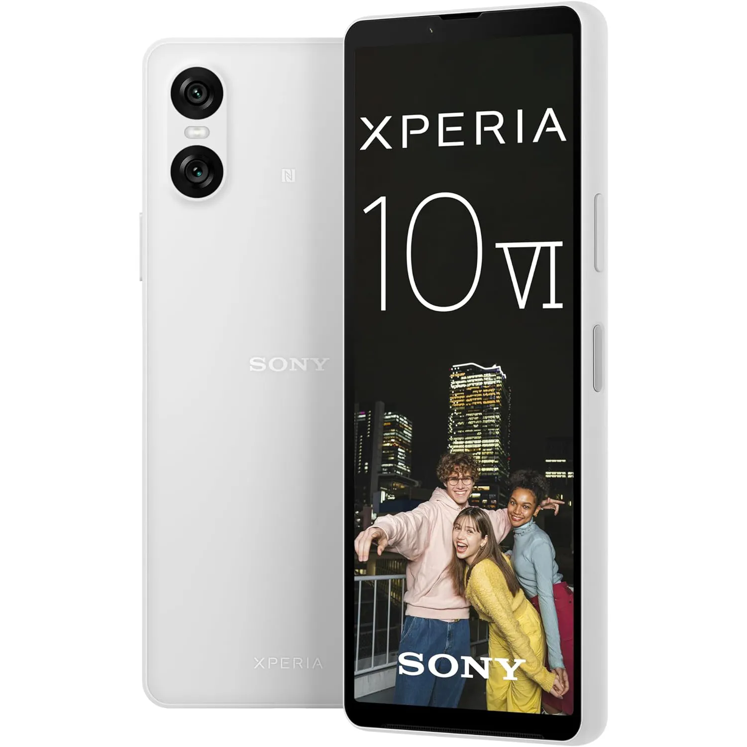 Мобильный телефон Sony Xperia 10 VI 8/128GB White