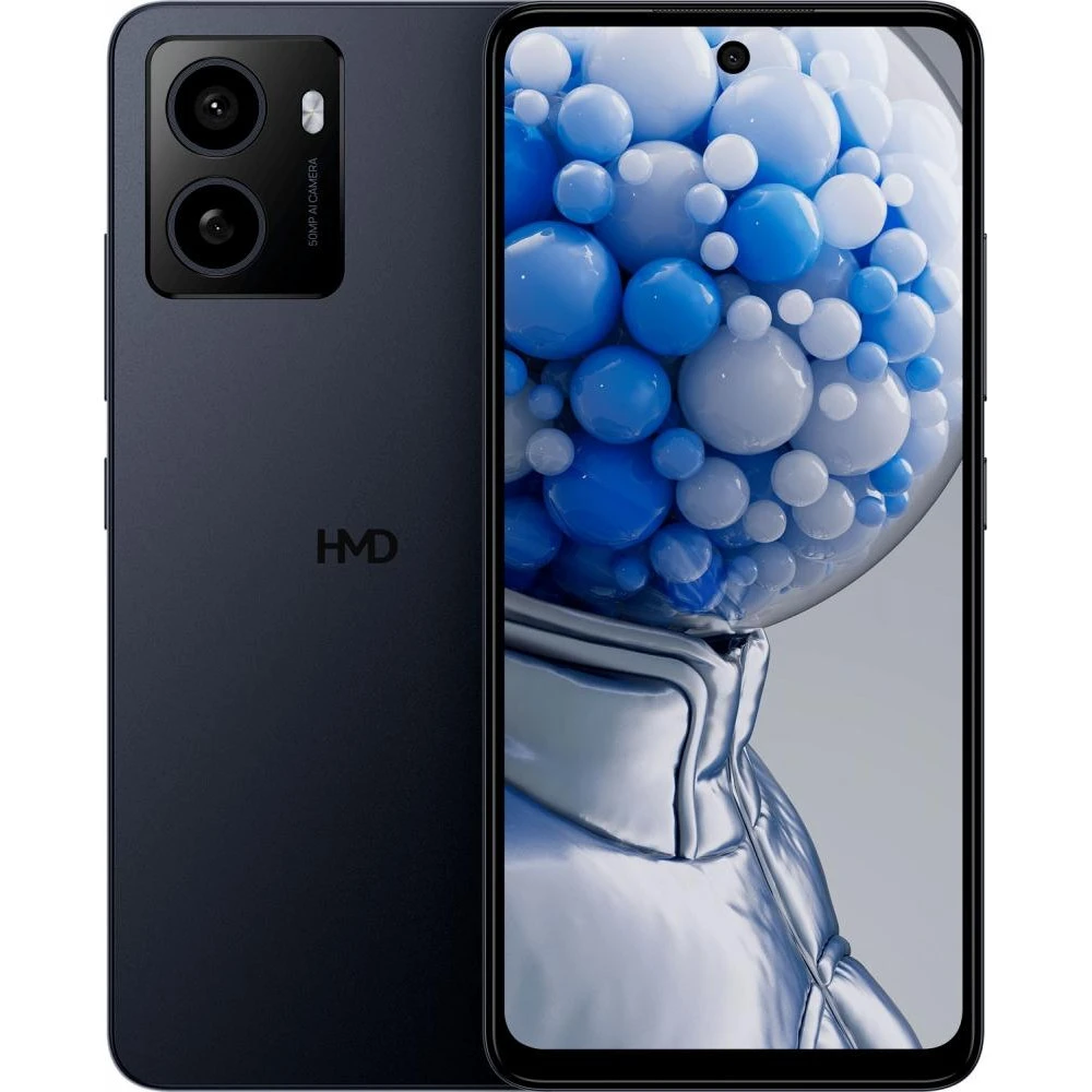 Мобильный телефон HMD Pulse Plus 6/128GB Midnight Blue (UA)