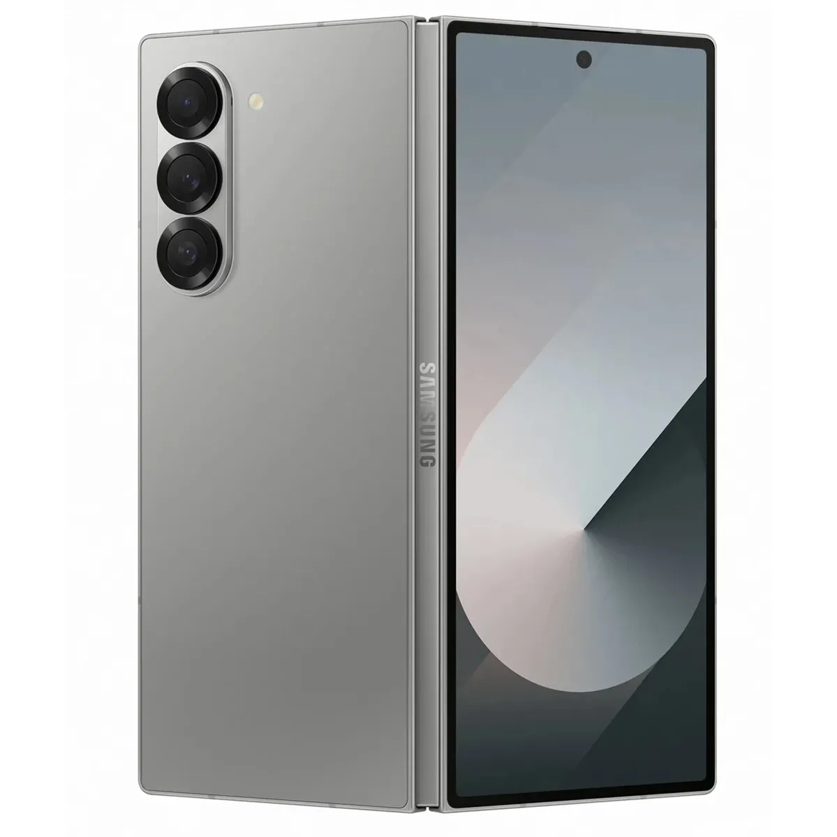 Мобільний телефон Samsung Galaxy Fold6 12/256GB Silver Shadow (SM-F956BZSB)