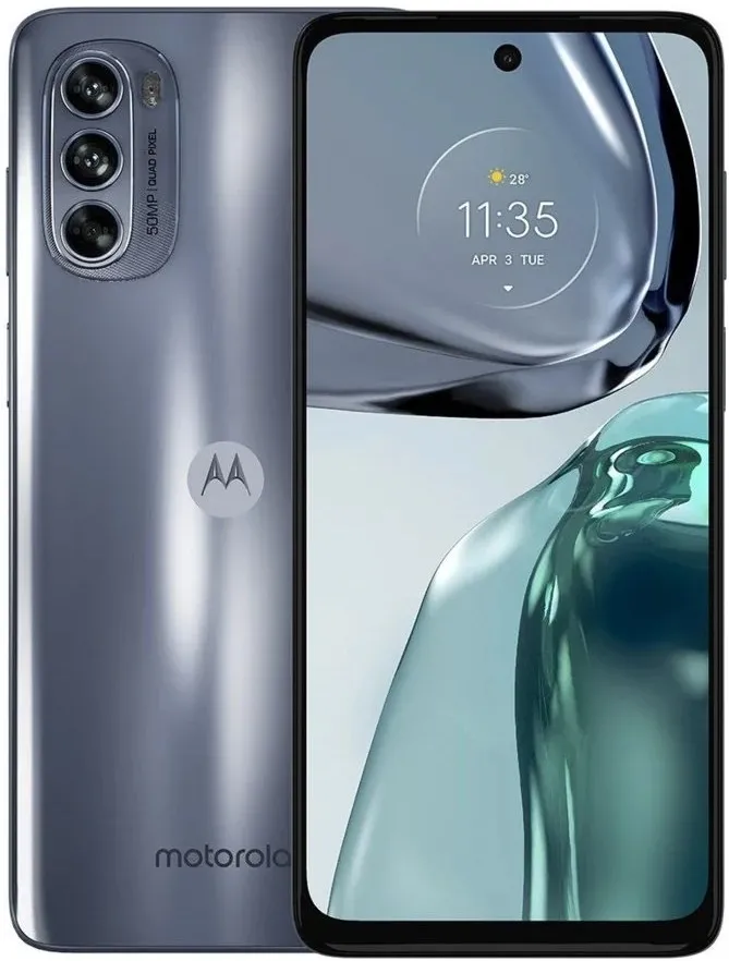 Телефон Motorola Moto G62 5G 6/128GB Midnight Grey