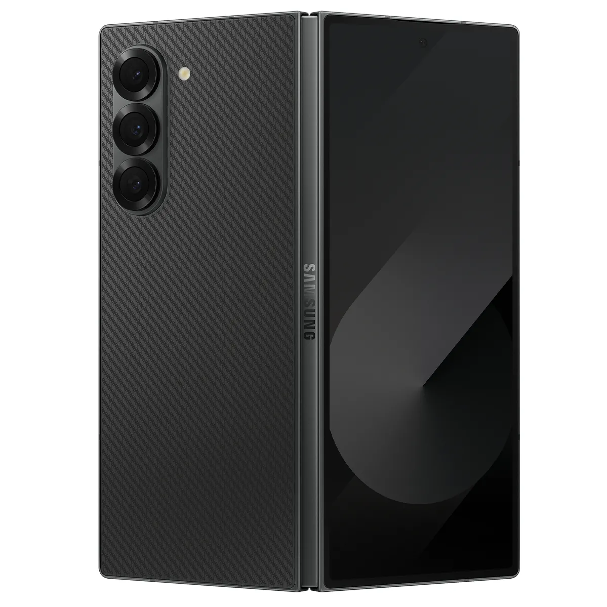 Мобильный телефон Samsung Galaxy Fold6 12/256GB Crafted Black (SM-F956BAKB)