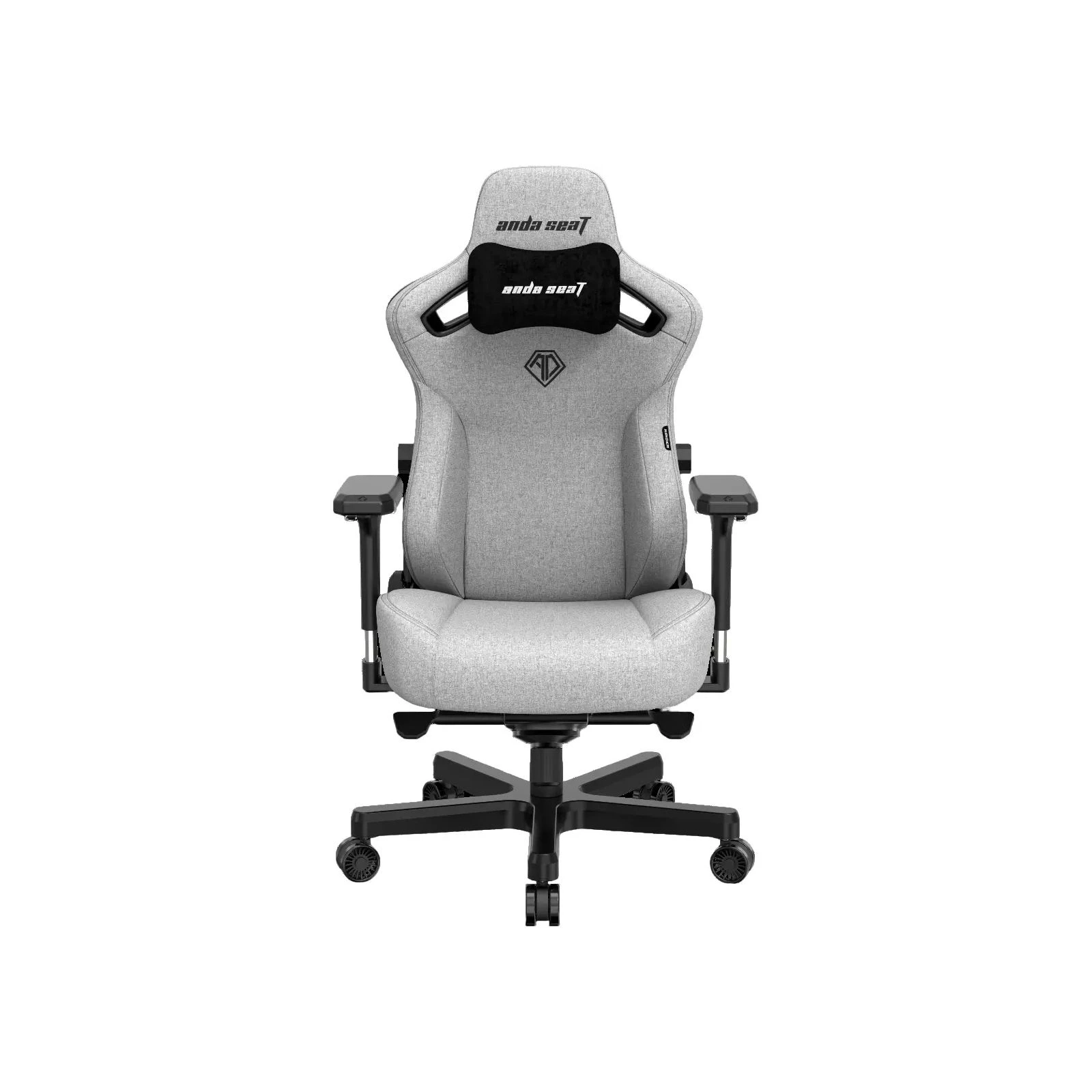 Игровое кресло Anda Seat Kaiser 3 Fabric Size L Grey (AD12YDC-L-01-G-PV/F) (UA)