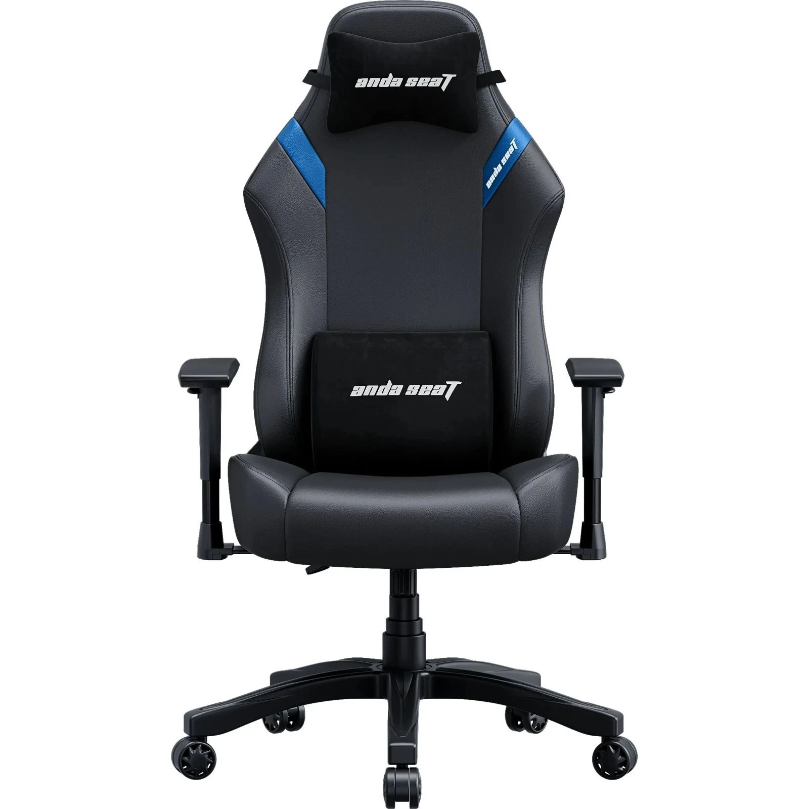 Ігрове крісло Anda Seat Luna Size L Black/Blue (AD18-44-BS-PV) (UA)