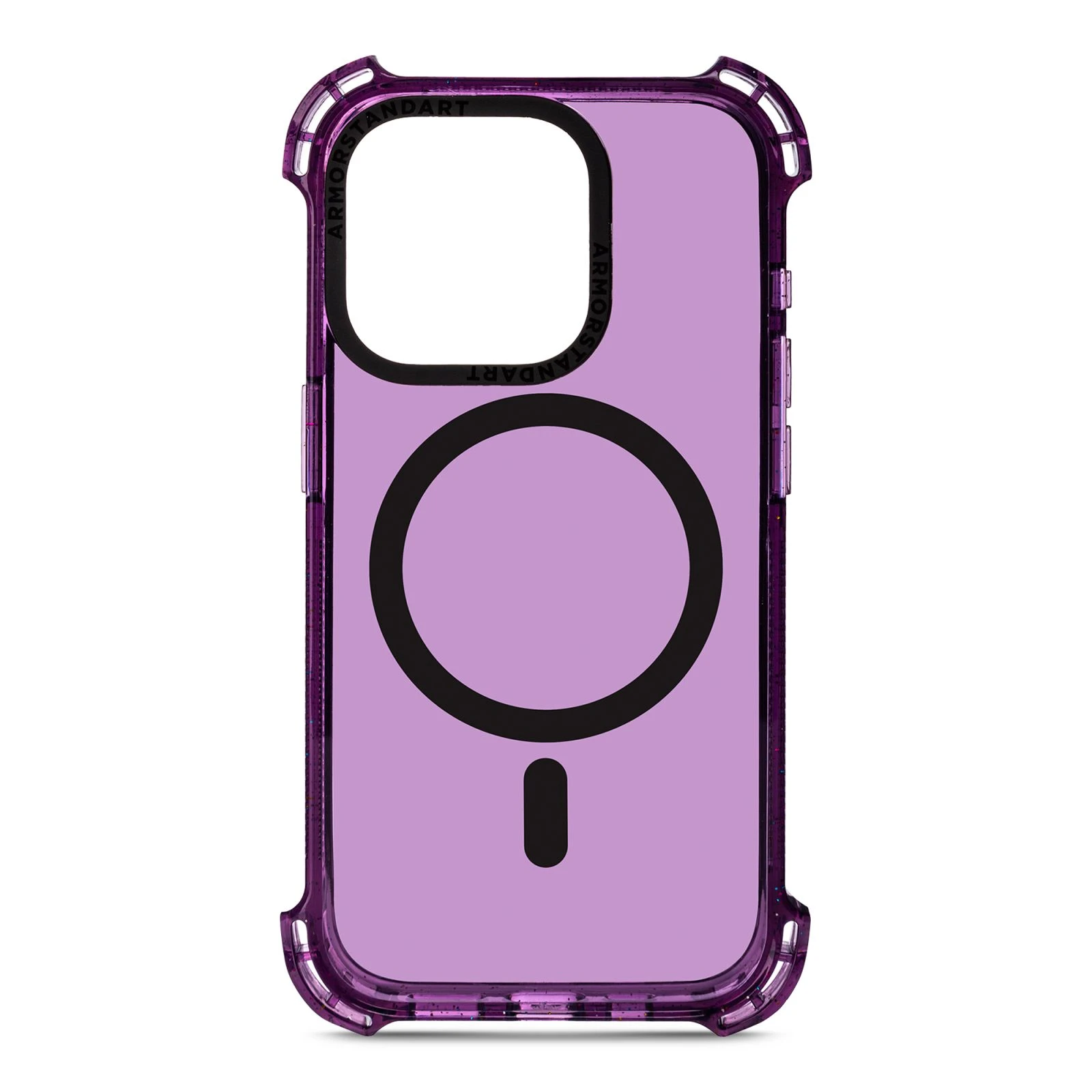 Armorstandart Bounce Apple iPhone 15 Pro Dark Purple (ARM74922) (UA)