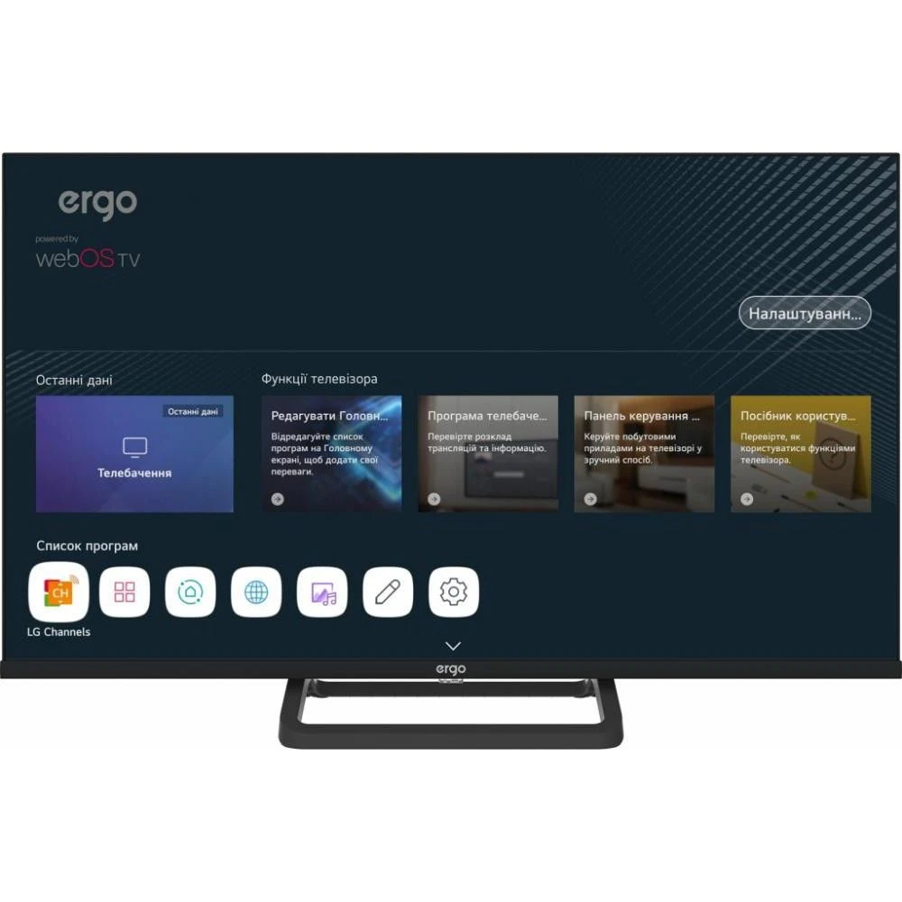 Телевізор ERGO 32WHS9200 (UA)