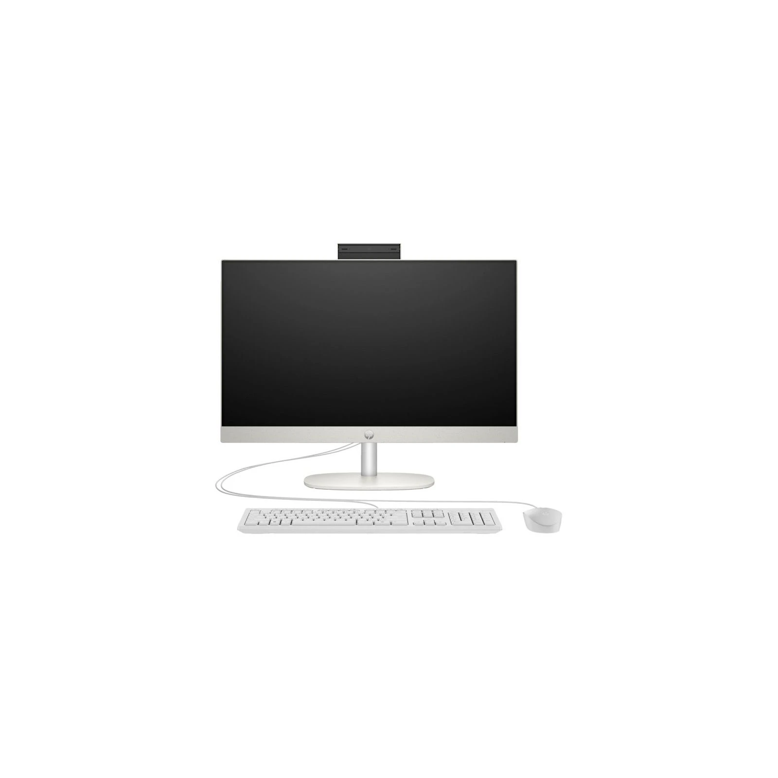 Компьютер HP 240 G10 AiO / Intel N300, 8GB, F512GB, WiFi, кл+м, Win11P (936J0EA) (UA)