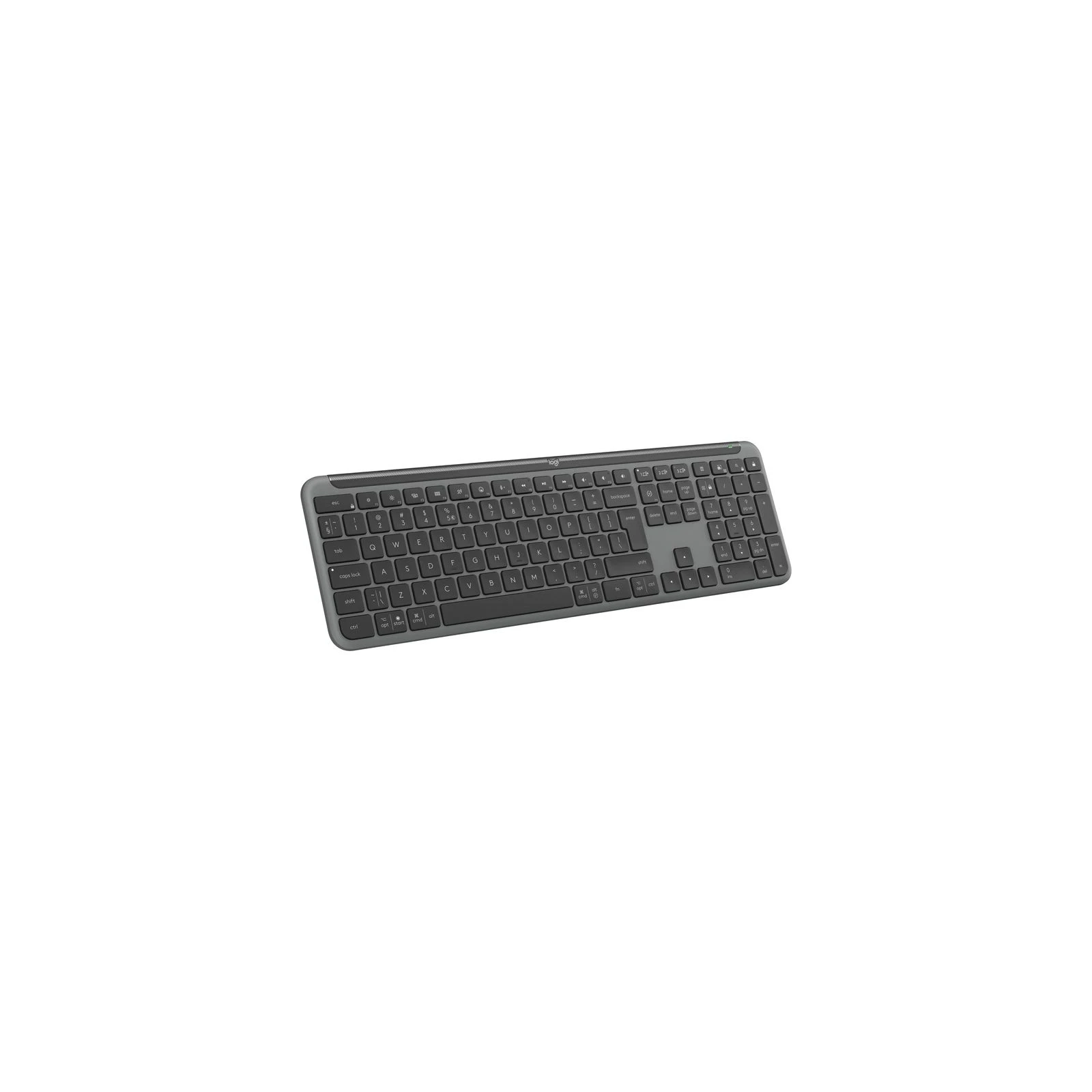 Клавіатура Logitech K950 Bluetooth/Wireless UA Graphite (920-012465) (UA)