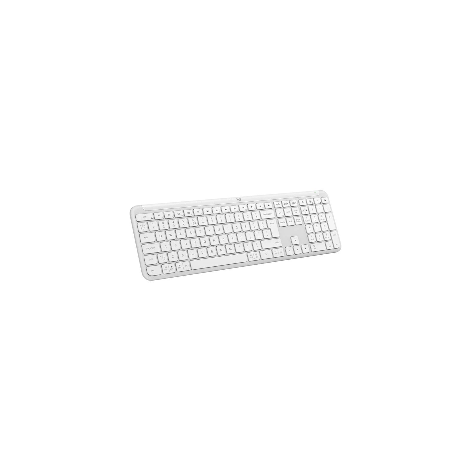 Клавіатура Logitech K950 Bluetooth/Wireless UA Off-White (920-012466) (UA)