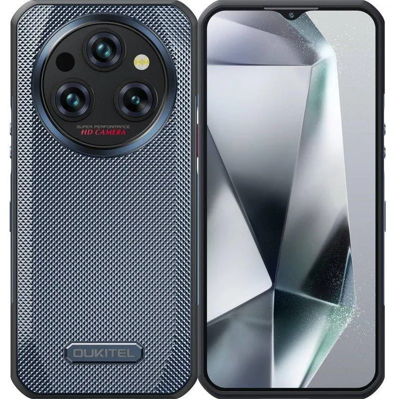 Мобильный телефон Oukitel WP35 5G 8/256GB Grey