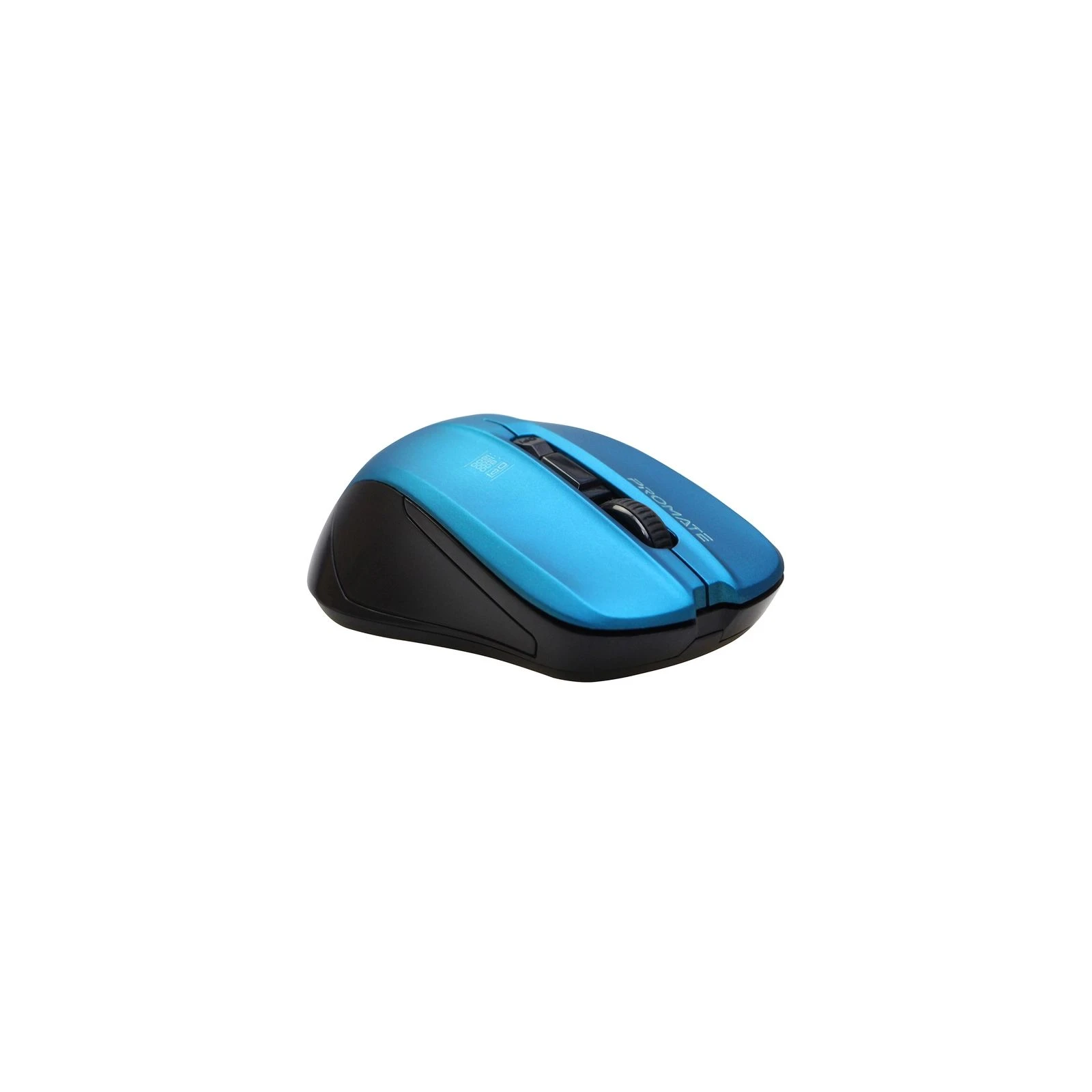 Мышь Promate Contour Wireless Blue (contour.blue) (UA)