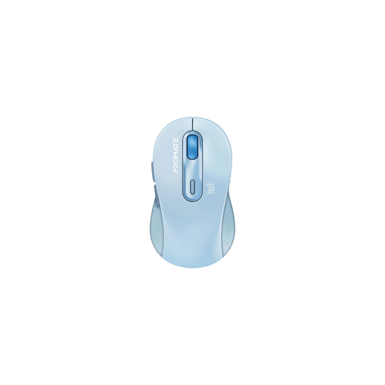 Миша Promate Ken Wireless/Bluetooth Blue (ken.blue) (UA)