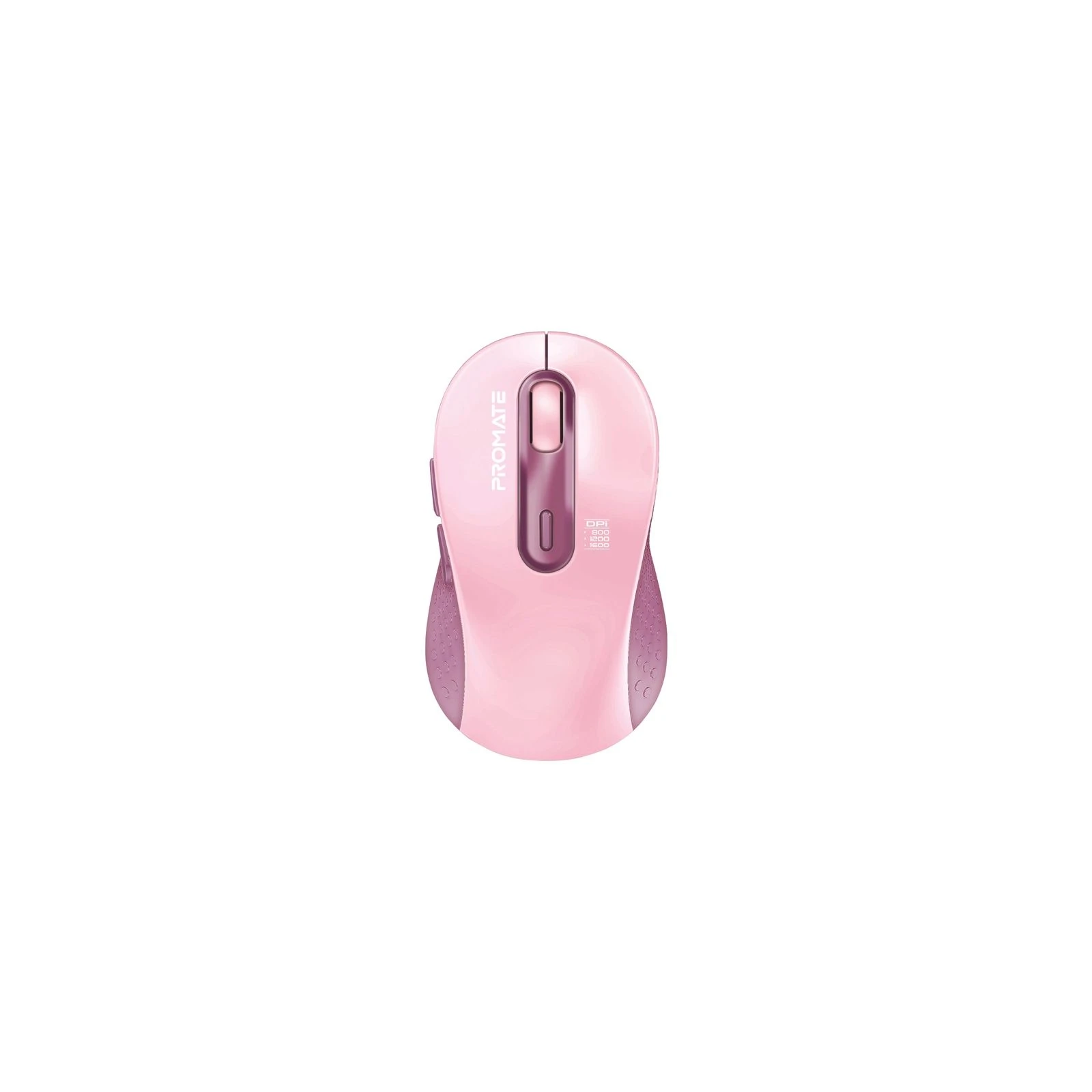 Миша Promate Ken Wireless/Bluetooth Pink (ken.pink) (UA)