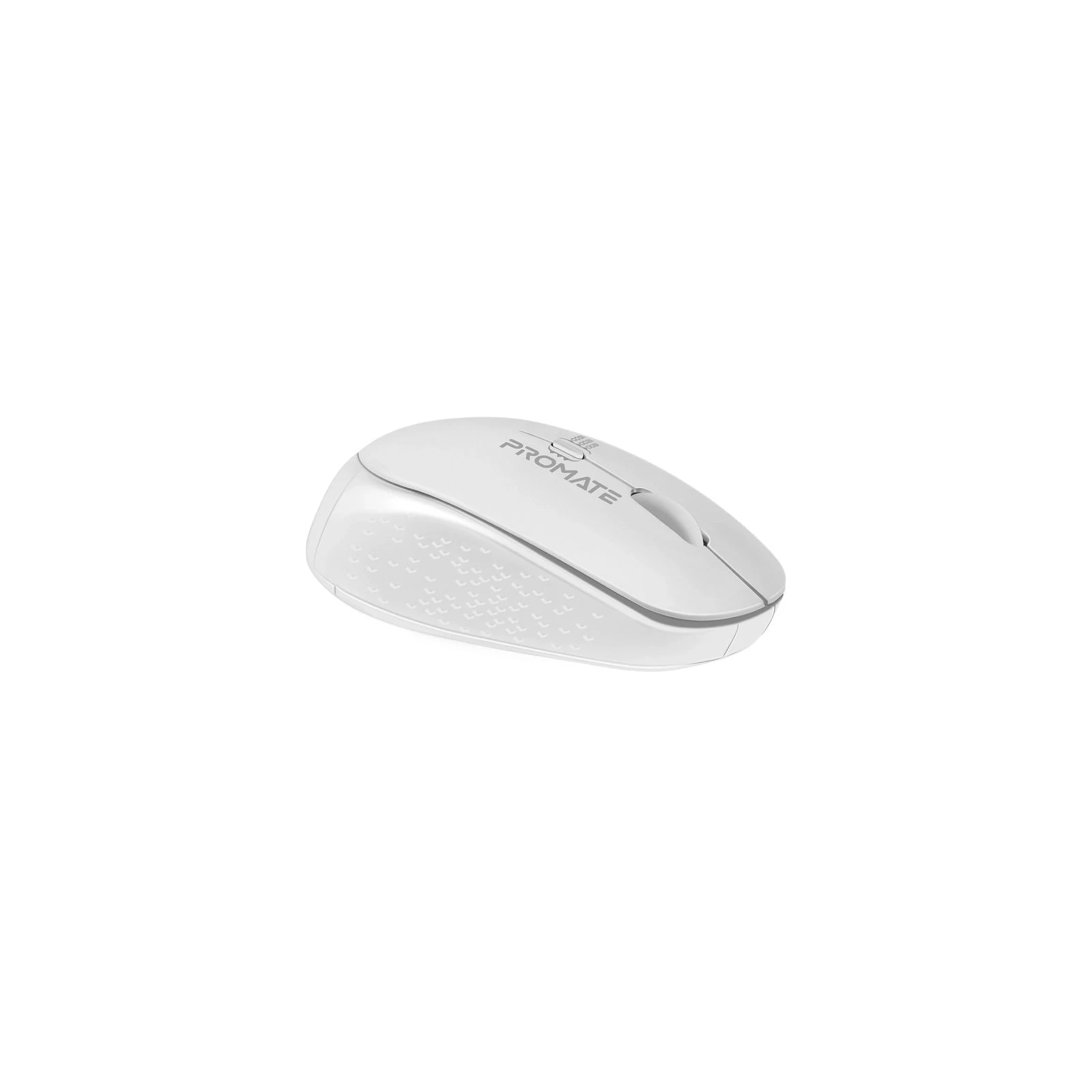 Миша Promate Tracker Wireless White (tracker.white) (UA)