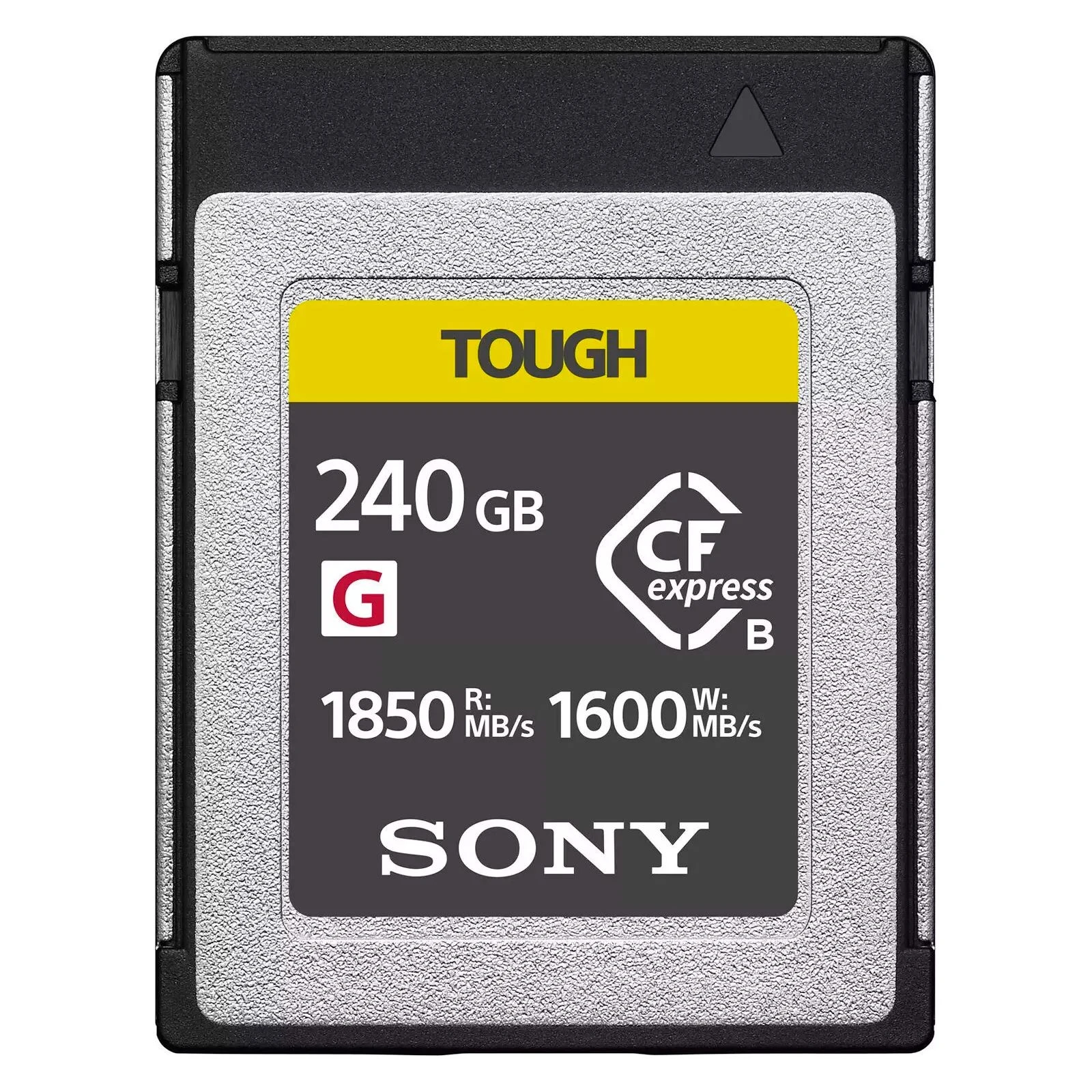 Карта памяти Sony 240GB CFexpress Type B Tough (CEBG240T.CE7) (UA)
