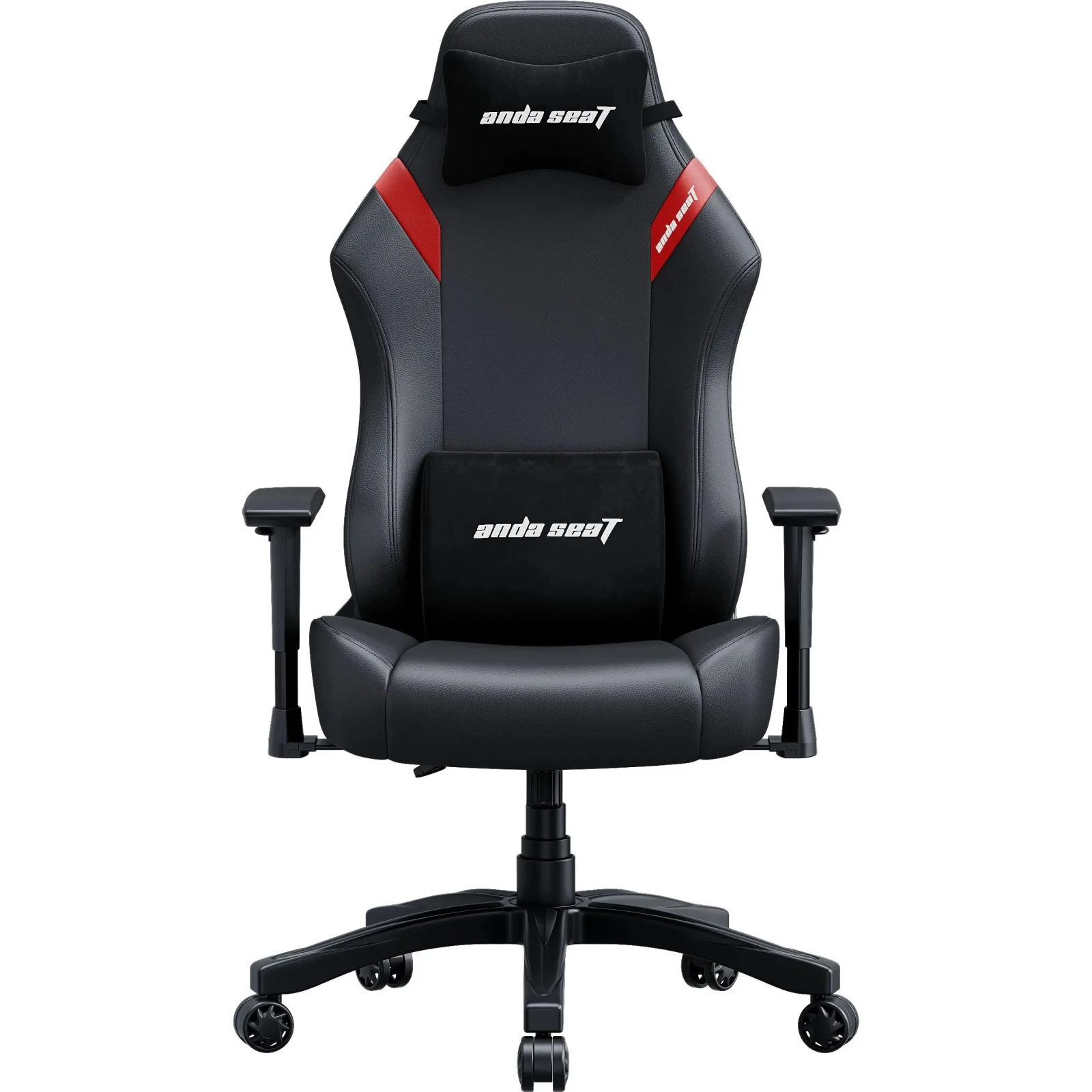 Ігрове крісло Anda Seat Luna Size L Black/Red (AD18-44-BR-PV) (UA)