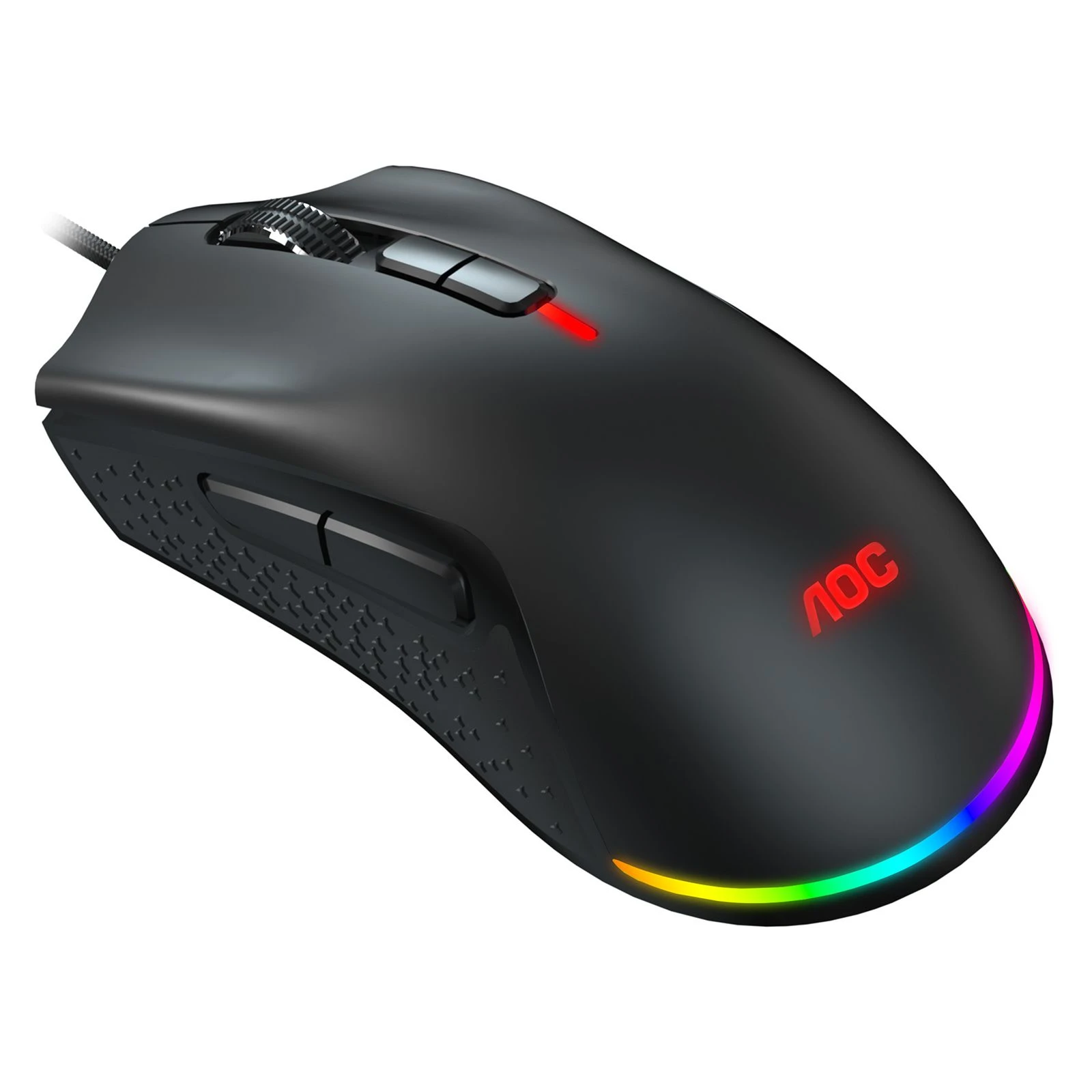 Миша AOC GM530 RGB PMW3389 Kailh switch USB Black (GM530B) (UA)