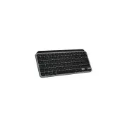 Logitech MX Keys Mini для MAC Wireless UA Space Grey (920-012652) (UA)