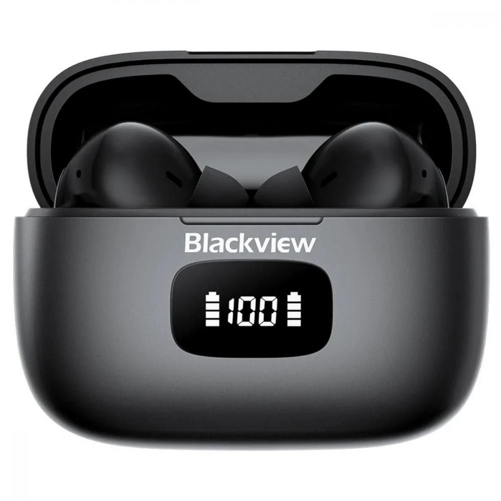 Наушники Blackview AirBuds 8 Black (6931548315988) (UA)