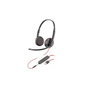 Poly BlackWire C3225 USB-A HS Stereo Black (80S11AA) (UA)