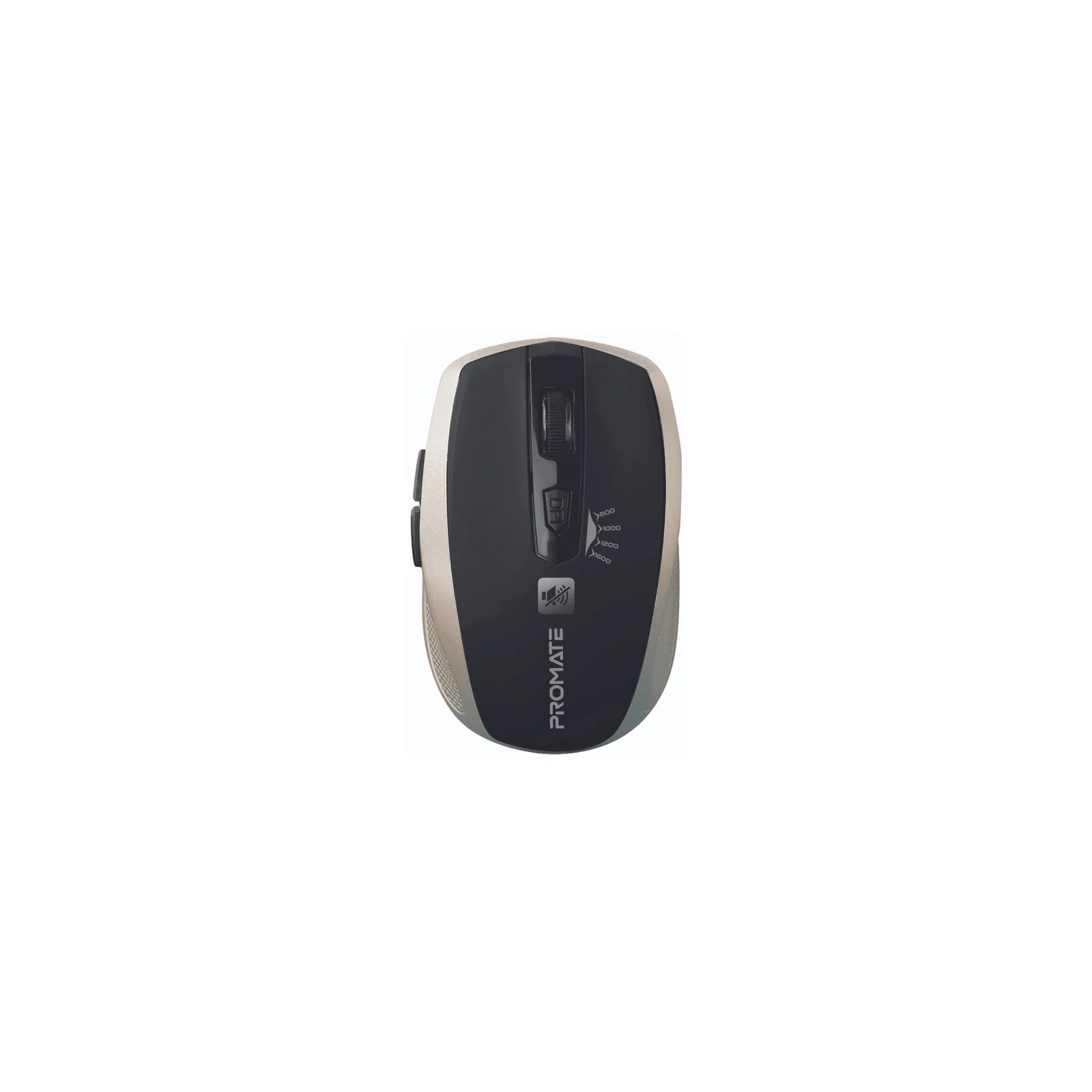 Мышь Promate Breeze Wireless Gold (breeze.gold) (UA)