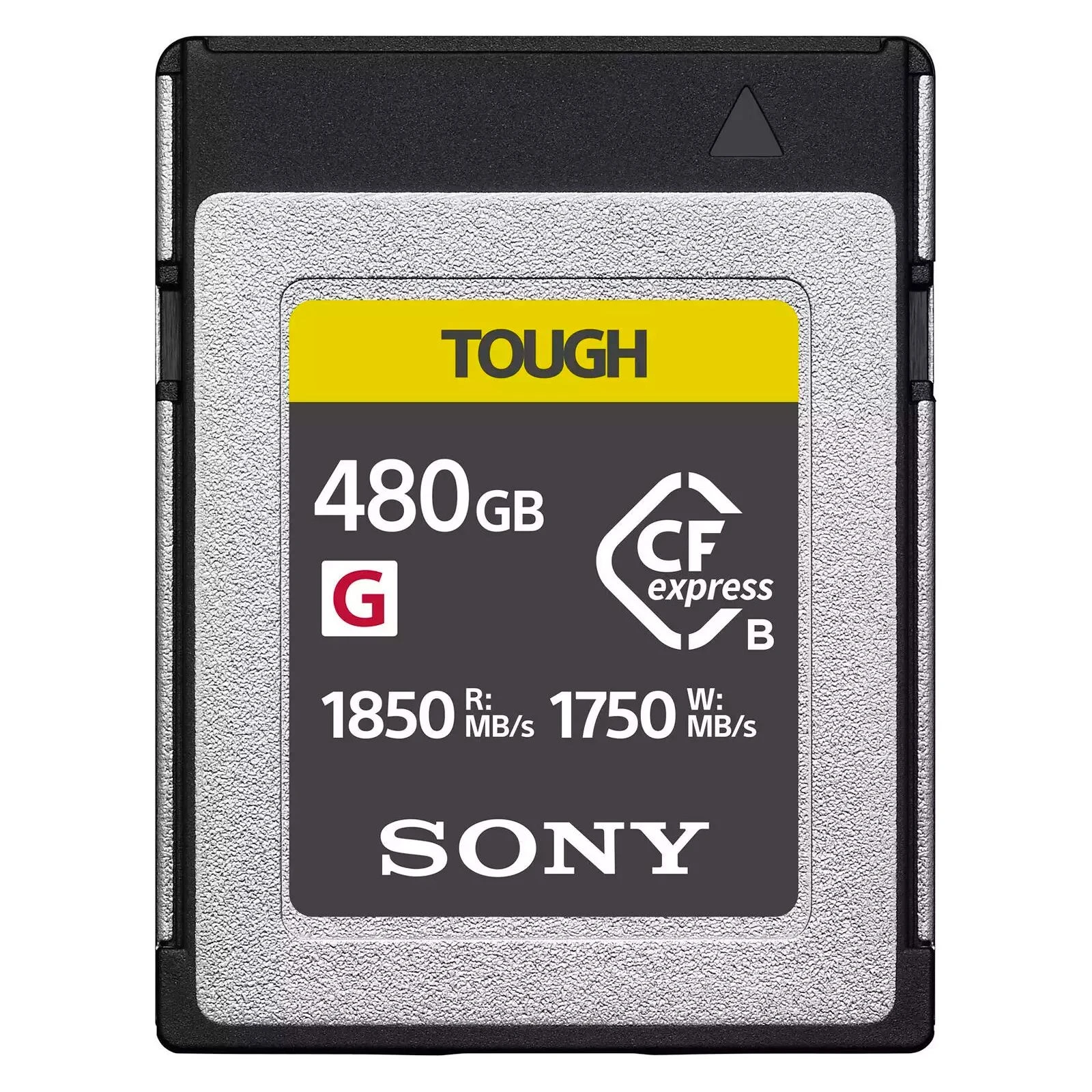 Карта памяти Sony 480GB CFexpress Type B Tough (CEBG480T.CE7) (UA)