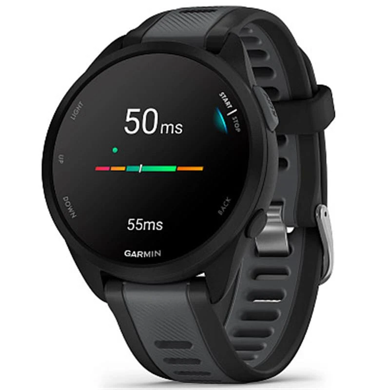 Garmin Forerunner 165 Music Black/Slate Gray (010-02863-B0)