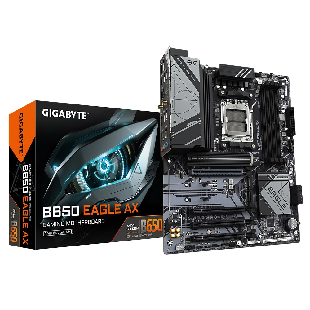 Материнская плата Gigabyte B650 Eagle AX Socket AM5 (UA)