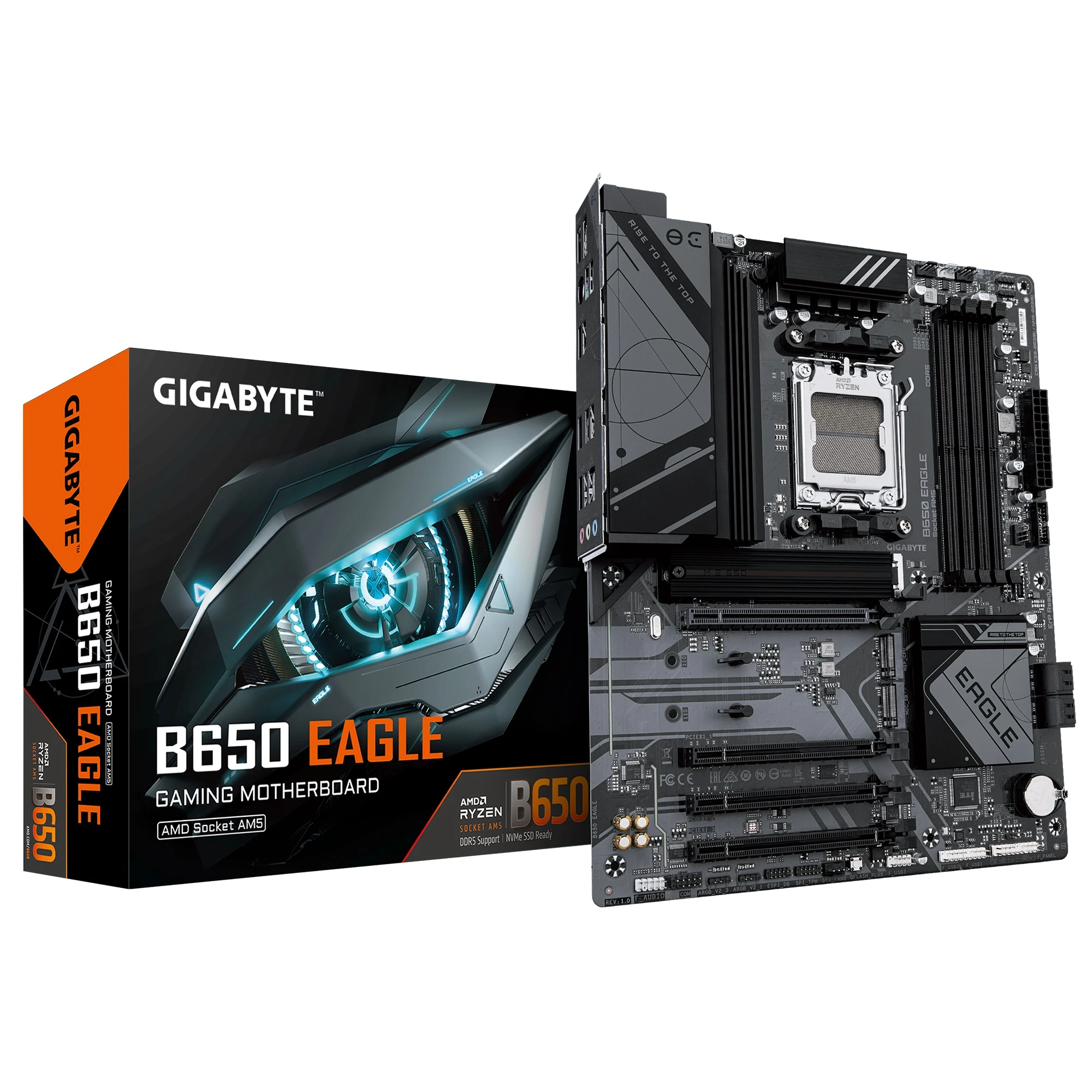 Материнская плата Gigabyte B650 Eagle Socket AM5 (UA)