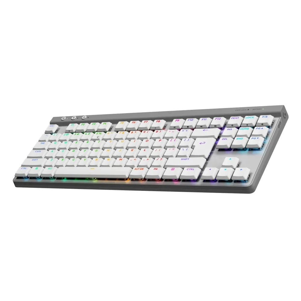 Клавиатура Logitech G515 Lightspeed TKL White (920-012539) (UA)