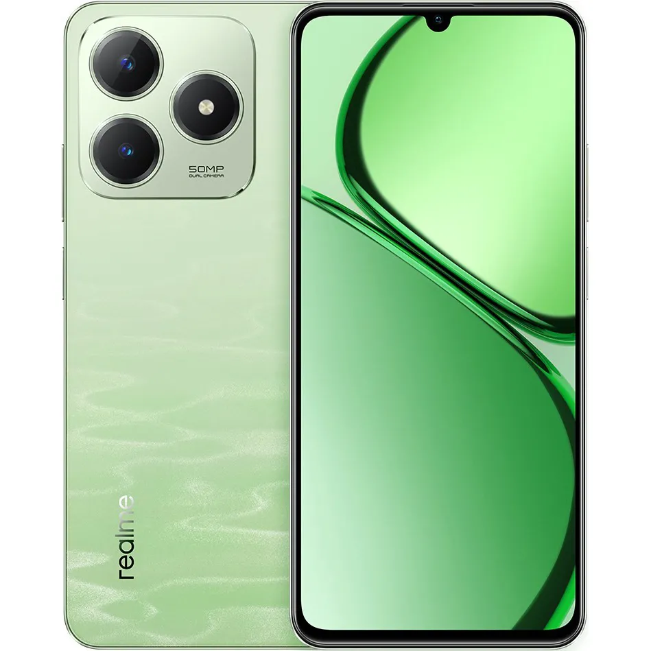 Мобільний телефон Realme C63 8/256Gb (RMX3939) NFC Jade Green (UA)