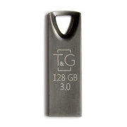 USB3.0 128GB T&G 117 Metal Series Black (TG117BK-128G3)