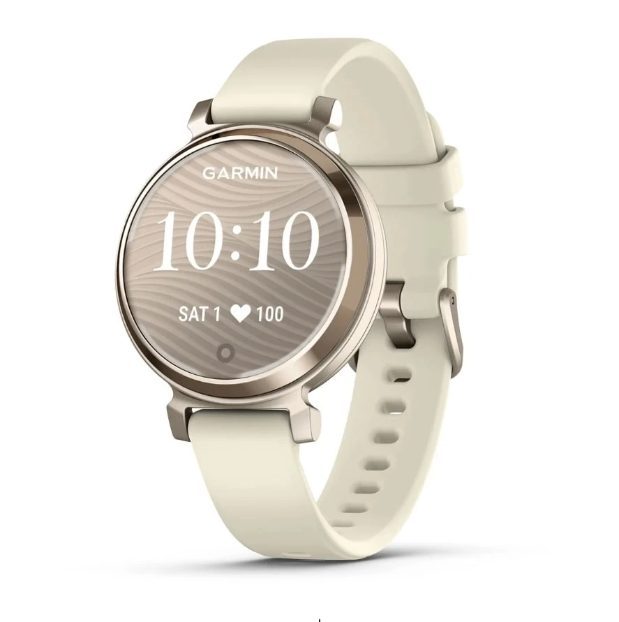 Garmin Lily 2 Cream Gold with Coconut Silicone Band (010-02839-20)