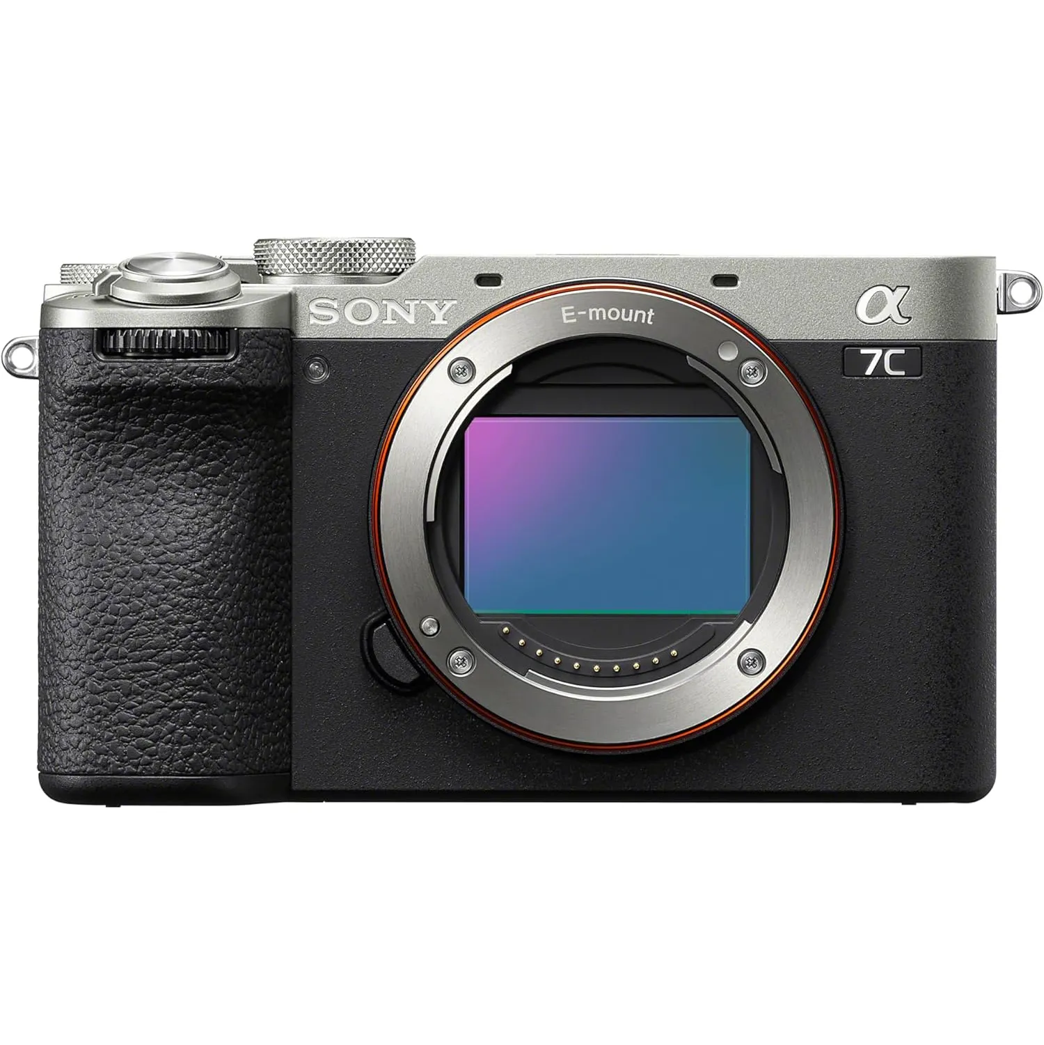Фотоаппарат Sony Alpha A7C II Body RU (ILCE-7CM2) Silver (EU)