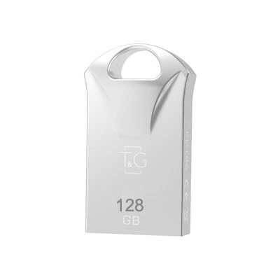 Флеш пам `ять USB3.0 128GB T&G 106 Metal Series Silver (TG106-128G3)