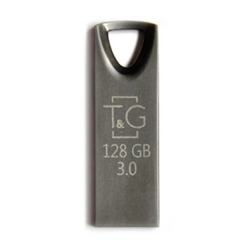 Флеш пам `ять USB3.0 128GB T&G 117 Metal Series Black (TG117BK-128G3)