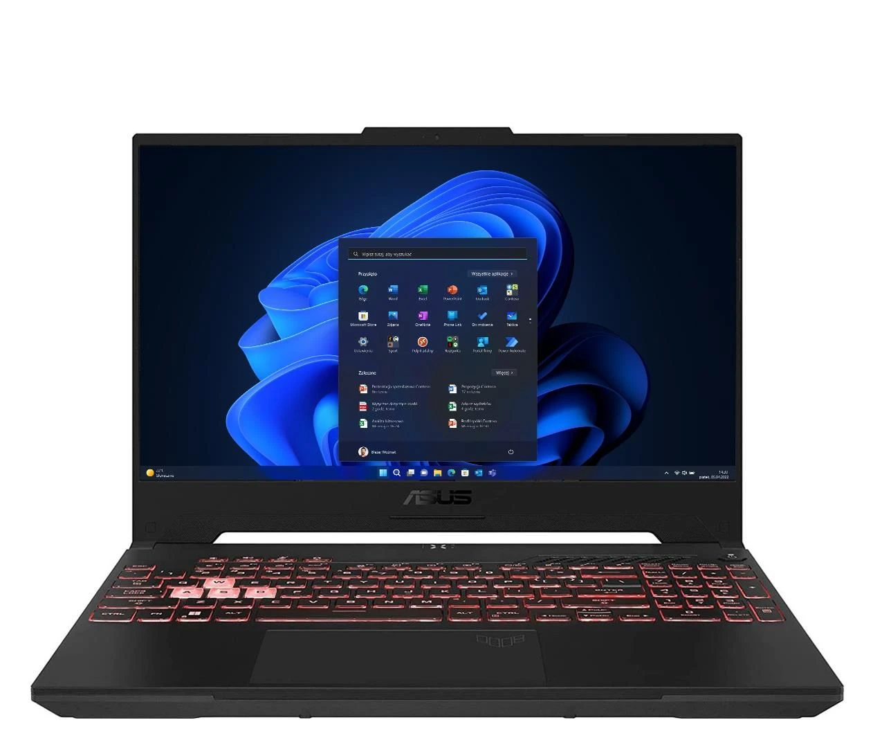 Ноутбук ASUS TUF Gaming A15 R7-7435HS/16GB/512/Win11 RTX4060 144Hz (FA507NVR-LP017W)