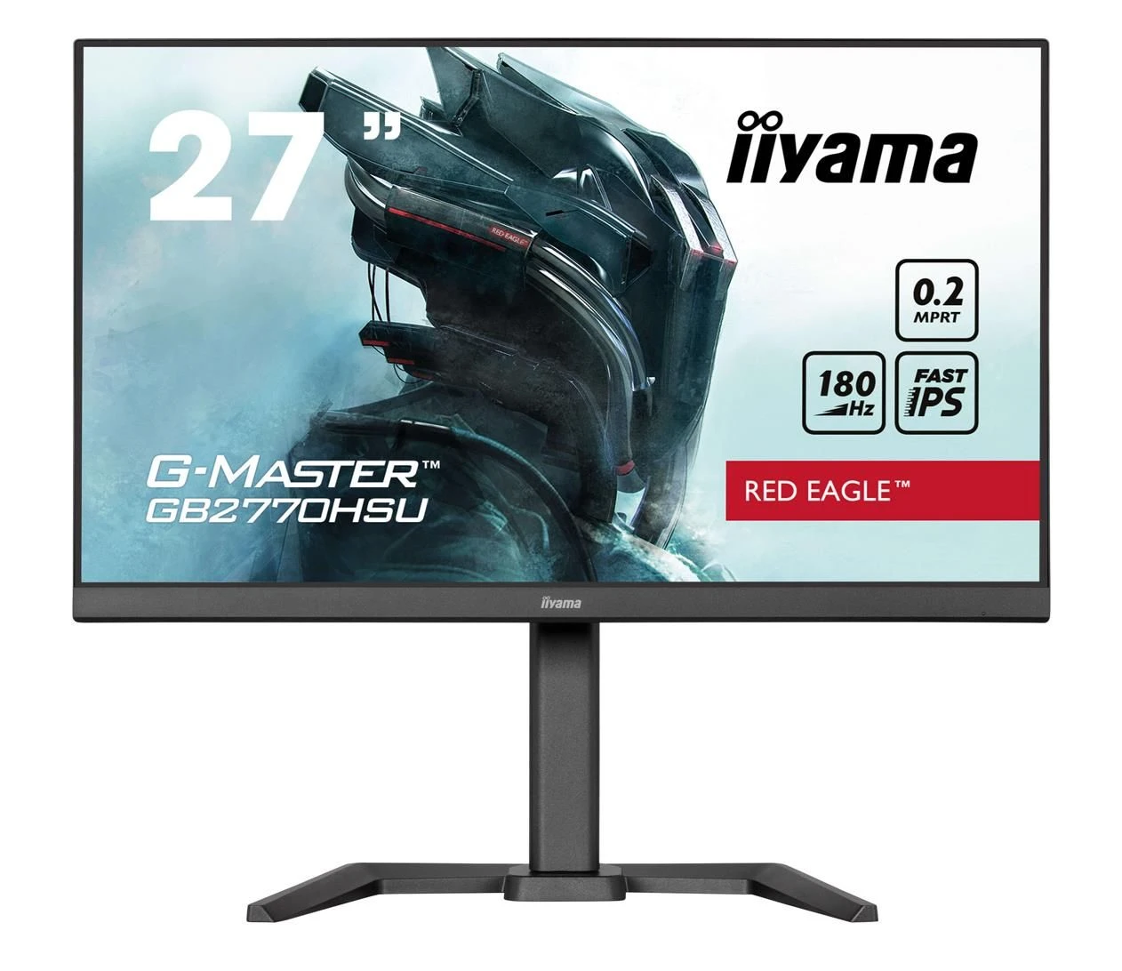 Монітор iiyama G-Master GB2770HSU-B6 Red Eagle (GB2770HSU-B6) EU
