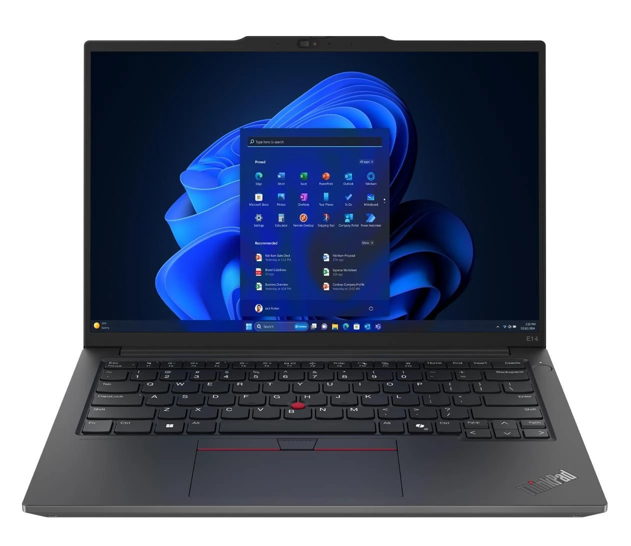 Ноутбук Lenovo ThinkPad E14 Ultra 7-155H/32GB/512/Win11P (21M7002VPB)