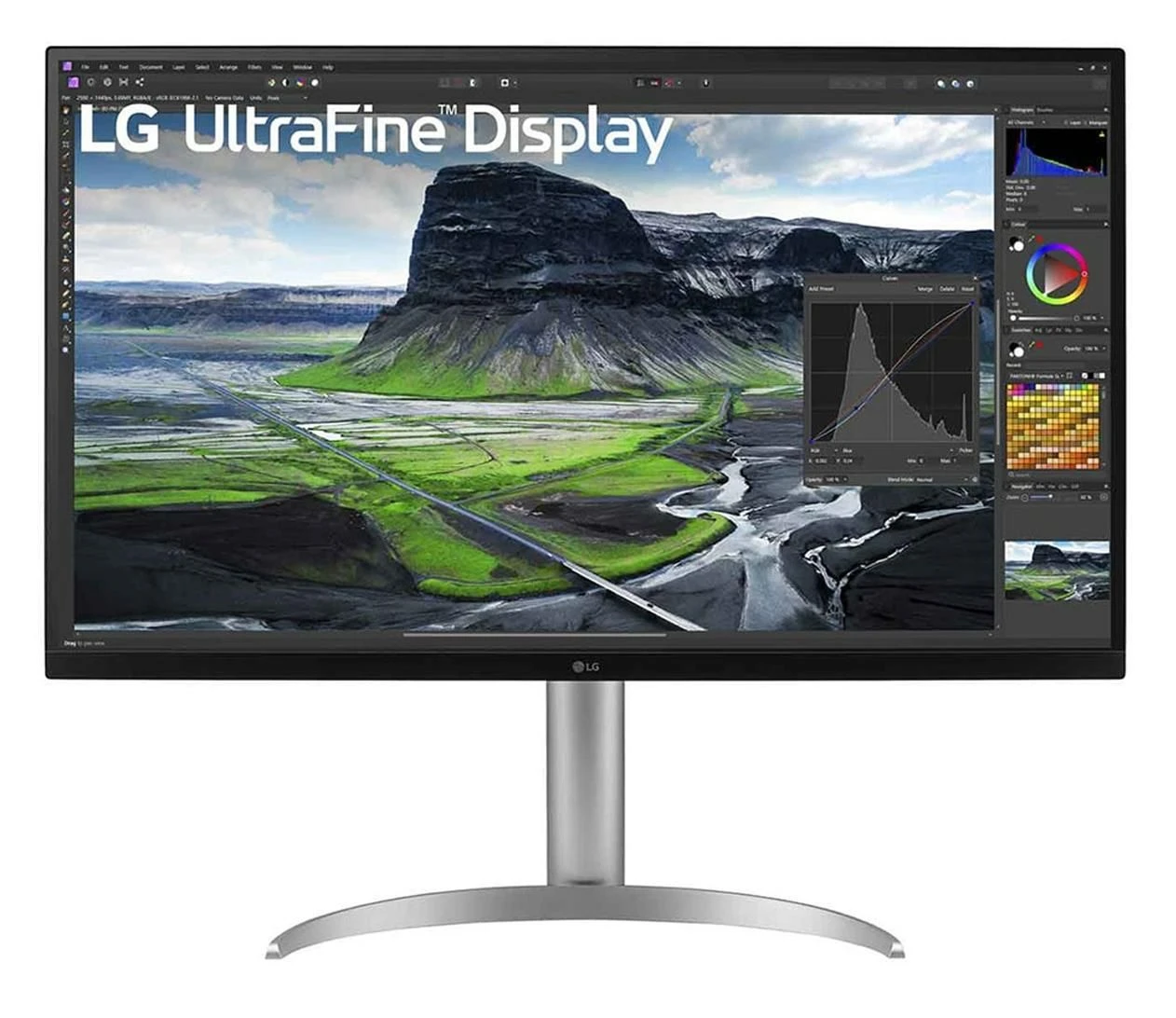 Монітор LG UltraFine 32UQ850V-W (32UQ850V-W.AEU) EU