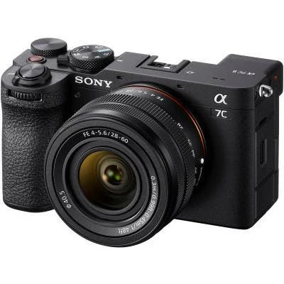 Фотоапарат Sony Alpha A7C II kit (28-60mm) Black (ILCE7CM2LB.CEC) (UA)