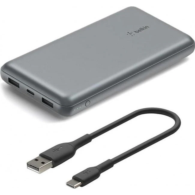 Мобильная батарея Belkin 20000mAh 15W Space Gray (BPB012BTGY) (UA)