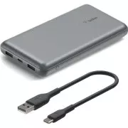 Belkin 20000mAh 15W Space Gray (BPB012BTGY) (UA)