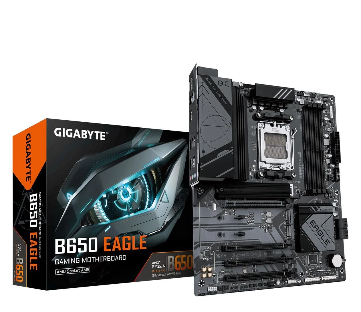 Материнська плата Gigabyte B650 EAGLE EU