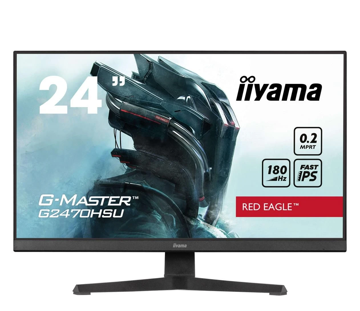 Монітор iiyama G-Master G2470HSU-B6 Red Eagle (G2470HSU-B6) EU